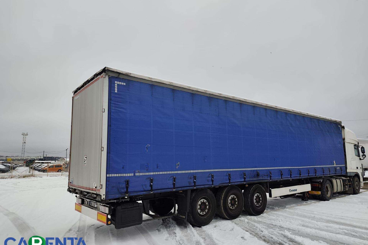 Krone S D - Semirimorchio centinato: foto 1 Krone S D - Semirimorchio centinato: foto 1