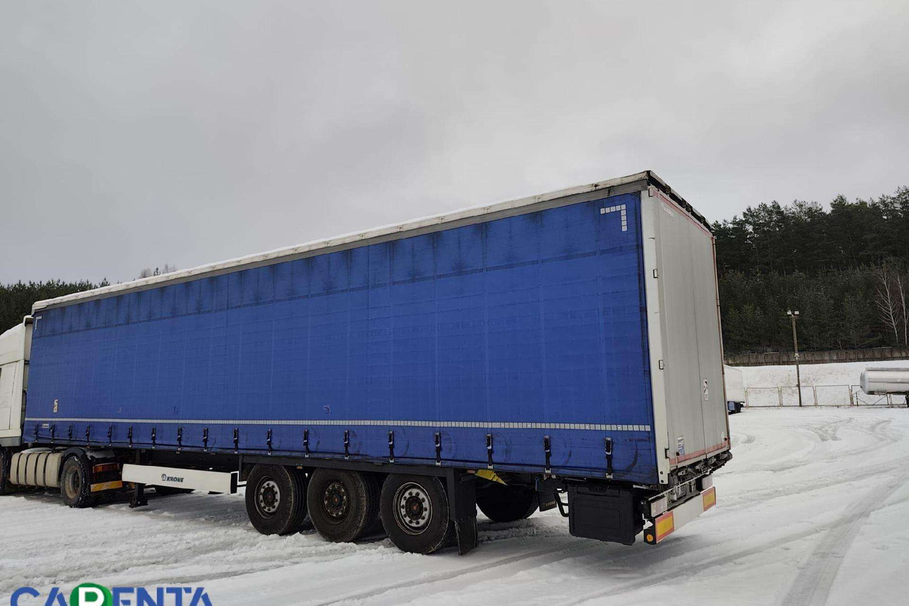 Krone S D - Semirimorchio centinato: foto 2 Krone S D - Semirimorchio centinato: foto 2