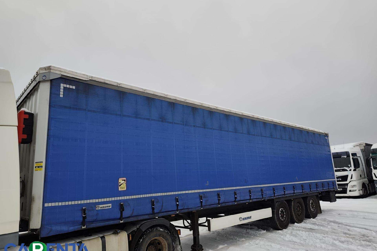 Krone S D - Semirimorchio centinato: foto 3 Krone S D - Semirimorchio centinato: foto 3