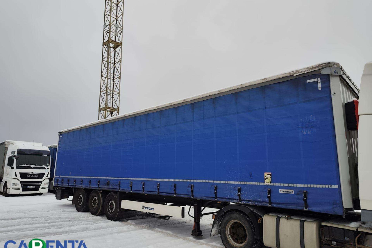 Krone S D - Semirimorchio centinato: foto 4 Krone S D - Semirimorchio centinato: foto 4