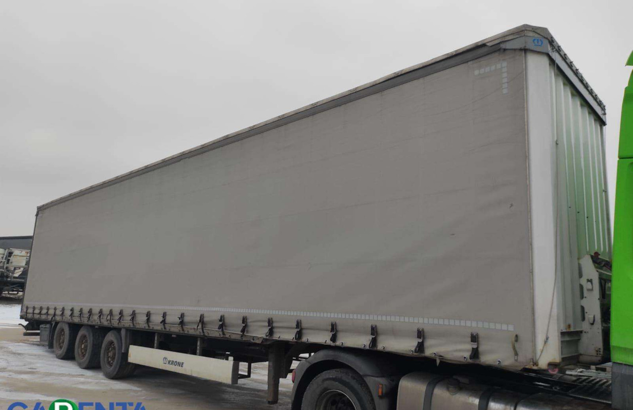 Krone SD 24 MEGA - Semirimorchio centinato: foto 4 Krone SD 24 MEGA - Semirimorchio centinato: foto 4
