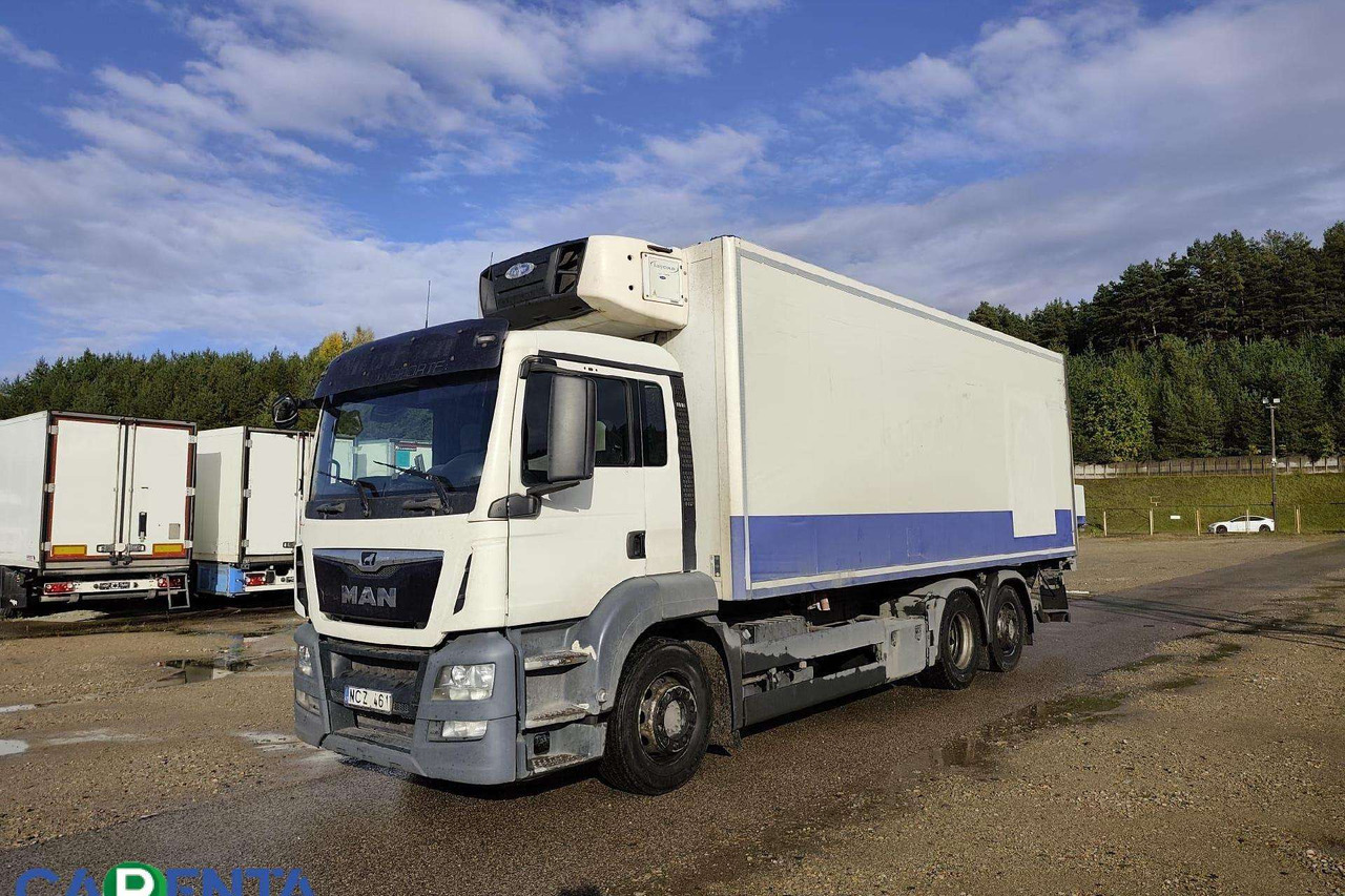 MAN TGS - Autocarro frigorifero: foto 1 MAN TGS - Autocarro frigorifero: foto 1