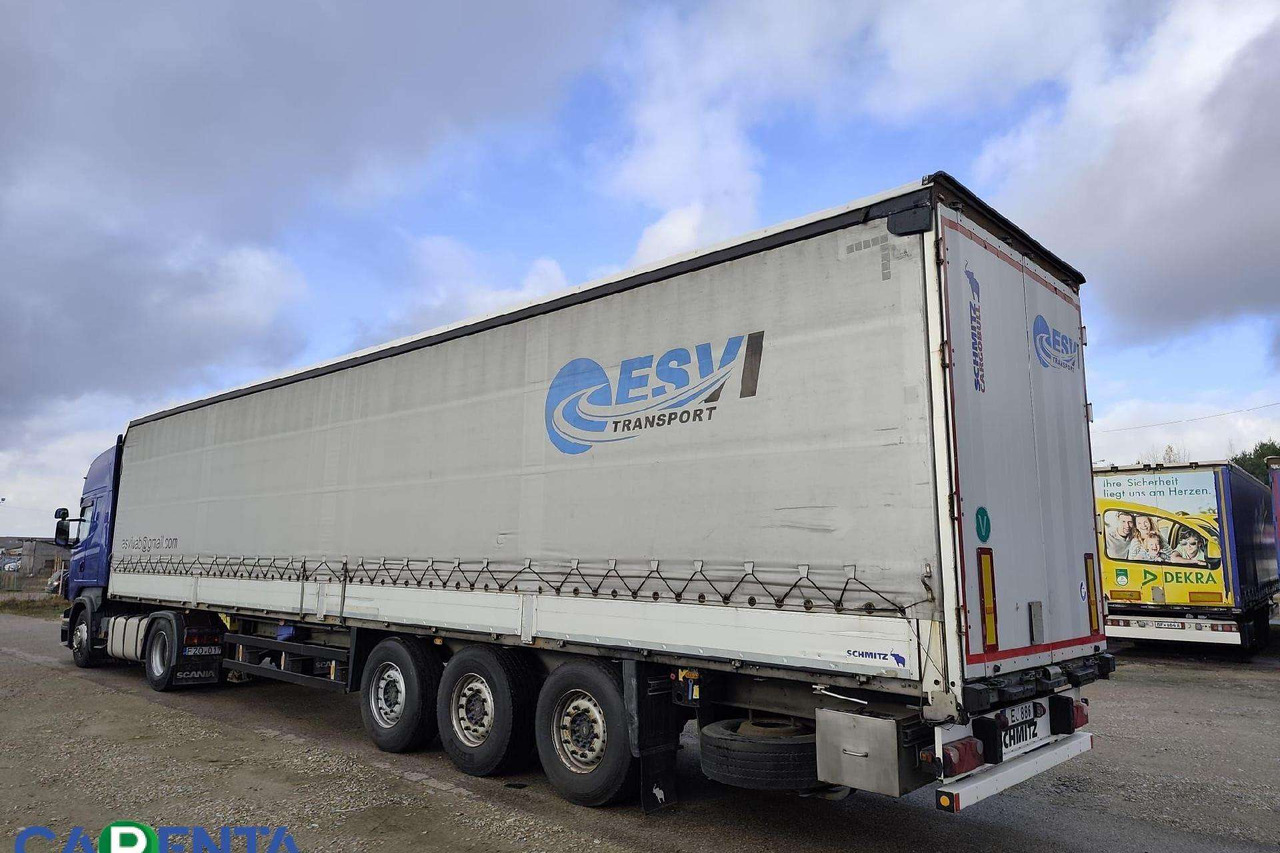 Schmitz SCS BORT-ŠTORA - Semirimorchio centinato: foto 4 Schmitz SCS BORT-ŠTORA - Semirimorchio centinato: foto 4