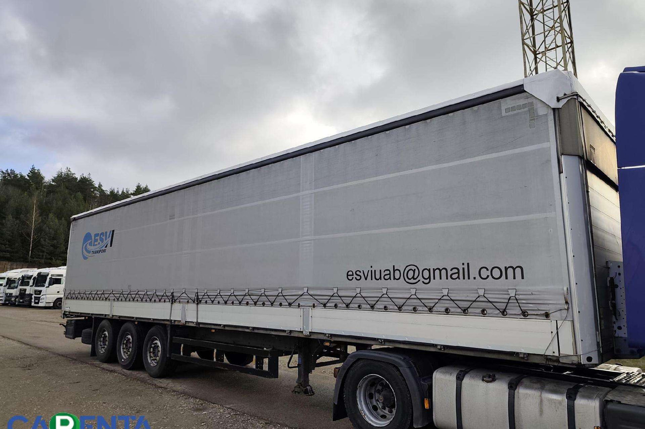 Schmitz SCS BORT-ŠTORA - Semirimorchio centinato: foto 2 Schmitz SCS BORT-ŠTORA - Semirimorchio centinato: foto 2