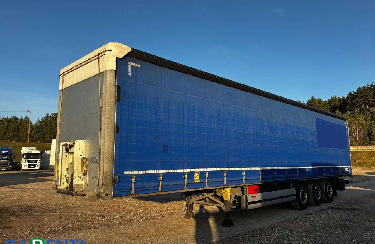 Schmitz SCS BS - Semirimorchio centinato: foto 2 Schmitz SCS BS - Semirimorchio centinato: foto 2