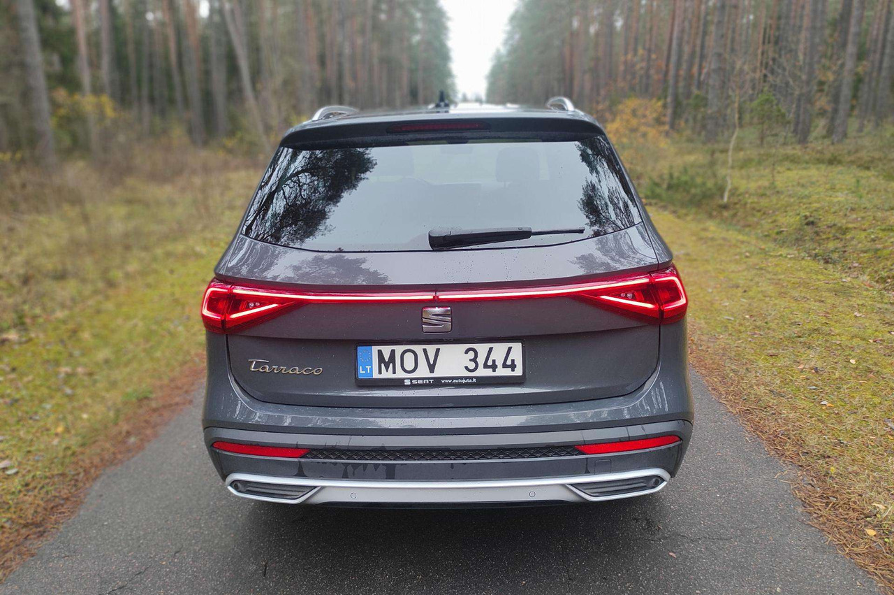 SUV/ Fuoristrada Seat Tarraco: foto 6
