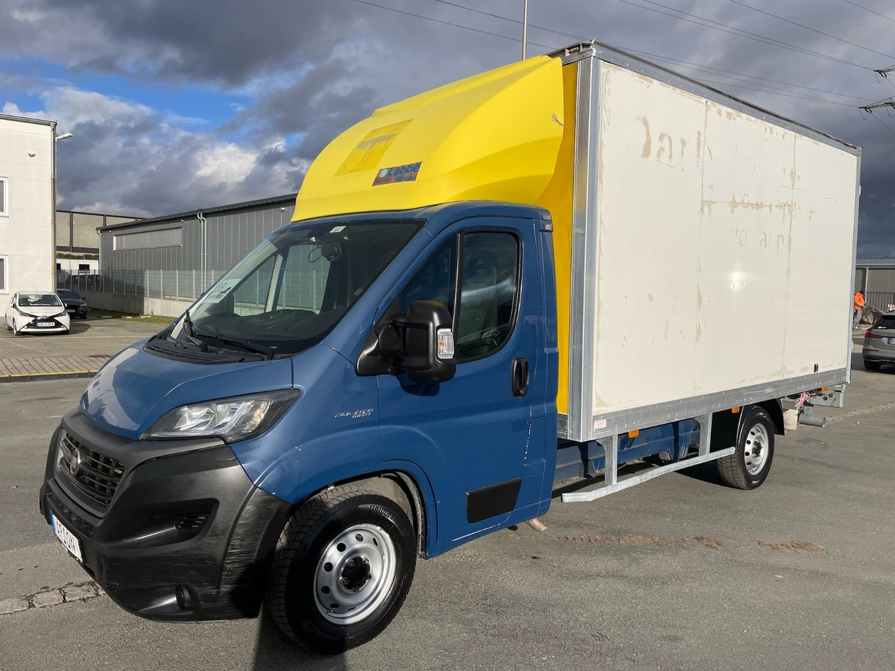 Fiat Ducato Maxi 30 L4H2 Koffer/LBW/AC/NAV/CAM/EU6 - Furgone box: foto 3 Fiat Ducato Maxi 30 L4H2 Koffer/LBW/AC/NAV/CAM/EU6 - Furgone box: foto 3