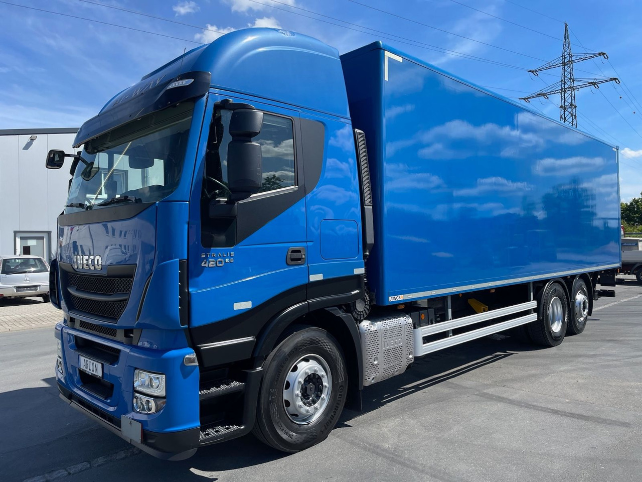 Iveco Stralis 420 Koffer/Thermoisoliert/LBW/NLA/AC/EU6 - Autocarro furgonato: foto 3 Iveco Stralis 420 Koffer/Thermoisoliert/LBW/NLA/AC/EU6 - Autocarro furgonato: foto 3