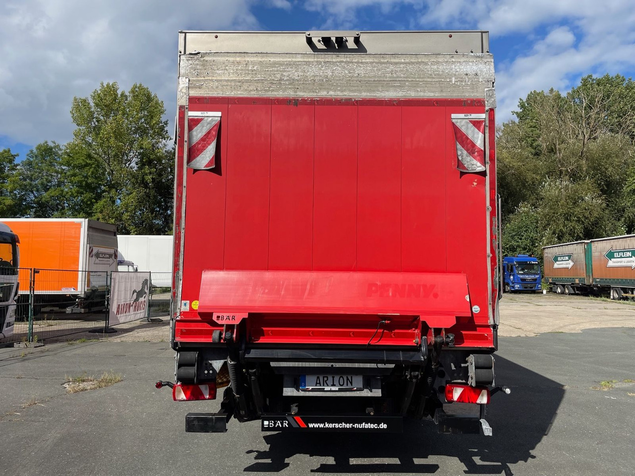 KERSCHER ZAA18 Kühlkoffer/CARRIER/SUPRA900U/LBW - Rimorchio frigorifero: foto 3 KERSCHER ZAA18 Kühlkoffer/CARRIER/SUPRA900U/LBW - Rimorchio frigorifero: foto 3