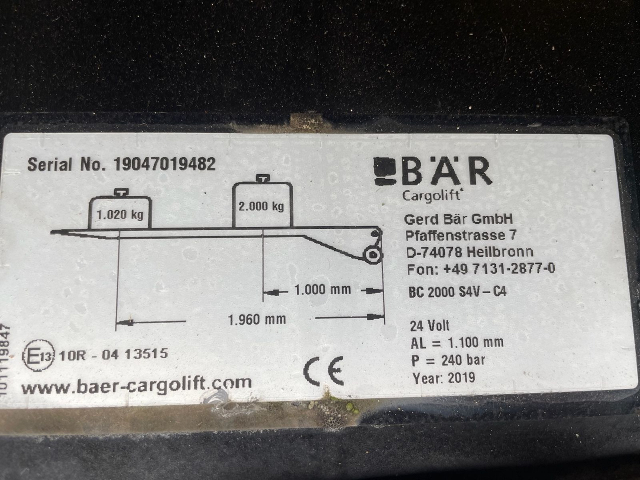 KERSCHER ZAA18 Kühlkoffer/CARRIER/SUPRA900U/LBW - Rimorchio frigorifero: foto 5 KERSCHER ZAA18 Kühlkoffer/CARRIER/SUPRA900U/LBW - Rimorchio frigorifero: foto 5