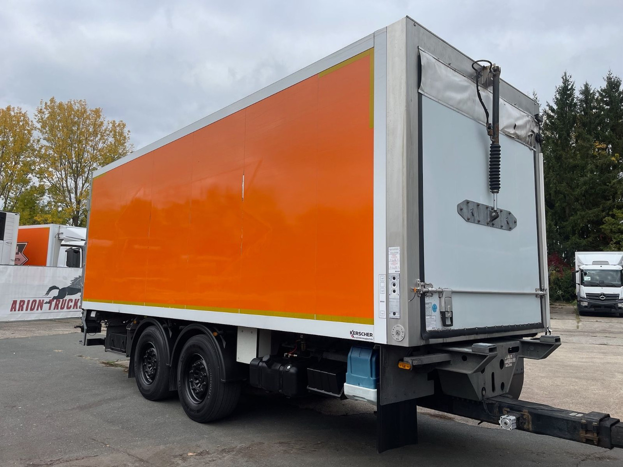KERSCHER ZAA18 Kühlkoffer/CARRIER/SUPRA900U/LBW - Rimorchio frigorifero: foto 1 KERSCHER ZAA18 Kühlkoffer/CARRIER/SUPRA900U/LBW - Rimorchio frigorifero: foto 1