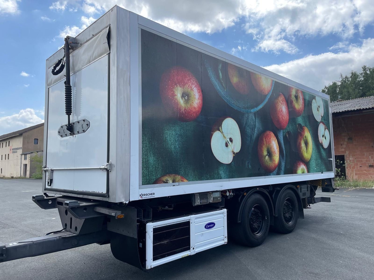 Kerscher ZAH 18 Tandem-Kühlanhänger/CARRIER/LBW - Rimorchio frigorifero: foto 2 Kerscher ZAH 18 Tandem-Kühlanhänger/CARRIER/LBW - Rimorchio frigorifero: foto 2