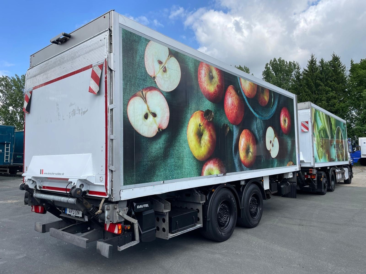 Kerscher ZAH 18 Tandem-Kühlanhänger/CARRIER/LBW - Rimorchio frigorifero: foto 4 Kerscher ZAH 18 Tandem-Kühlanhänger/CARRIER/LBW - Rimorchio frigorifero: foto 4