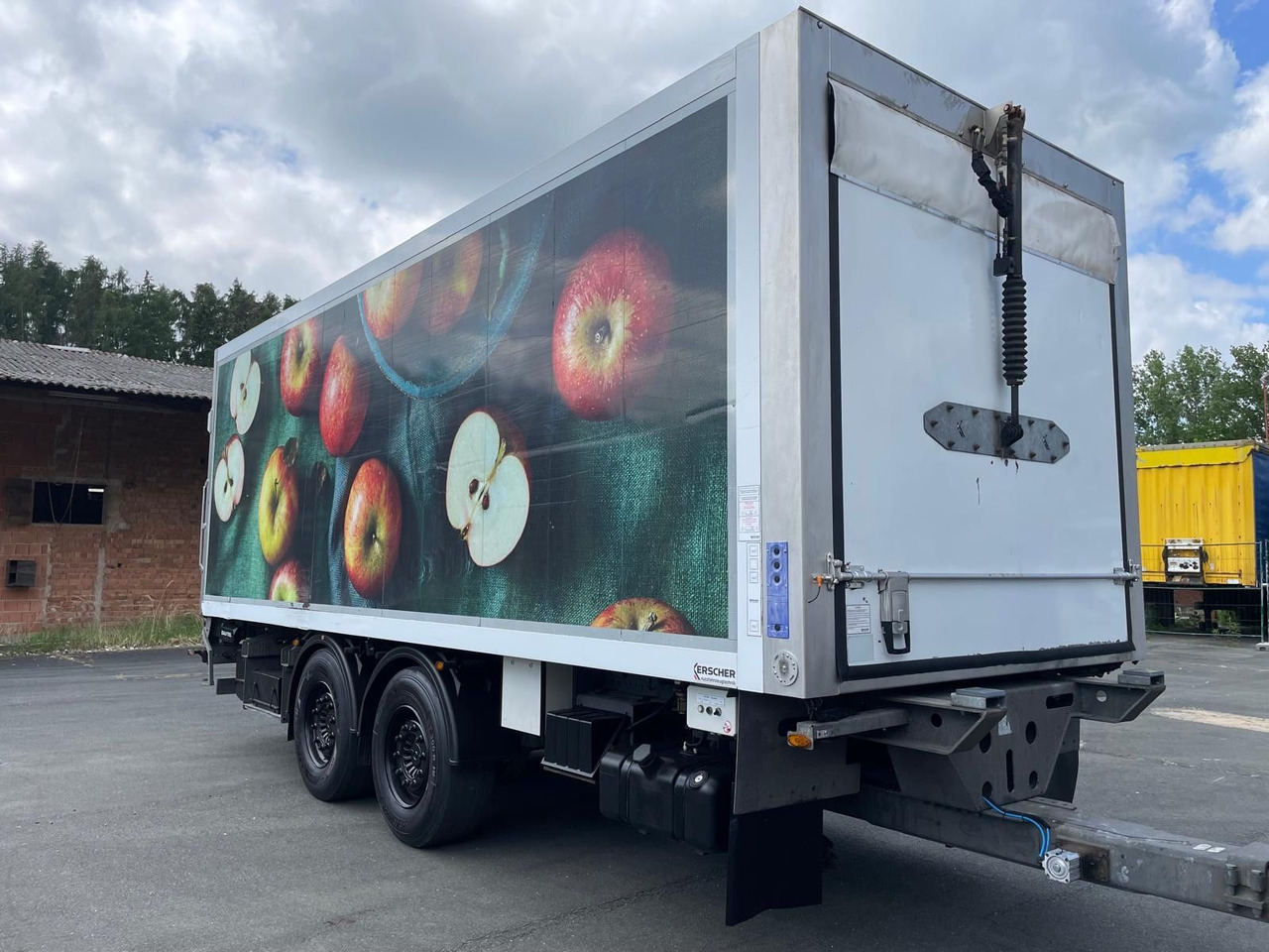 Kerscher ZAH 18 Tandem-Kühlanhänger/CARRIER/LBW - Rimorchio frigorifero: foto 1 Kerscher ZAH 18 Tandem-Kühlanhänger/CARRIER/LBW - Rimorchio frigorifero: foto 1