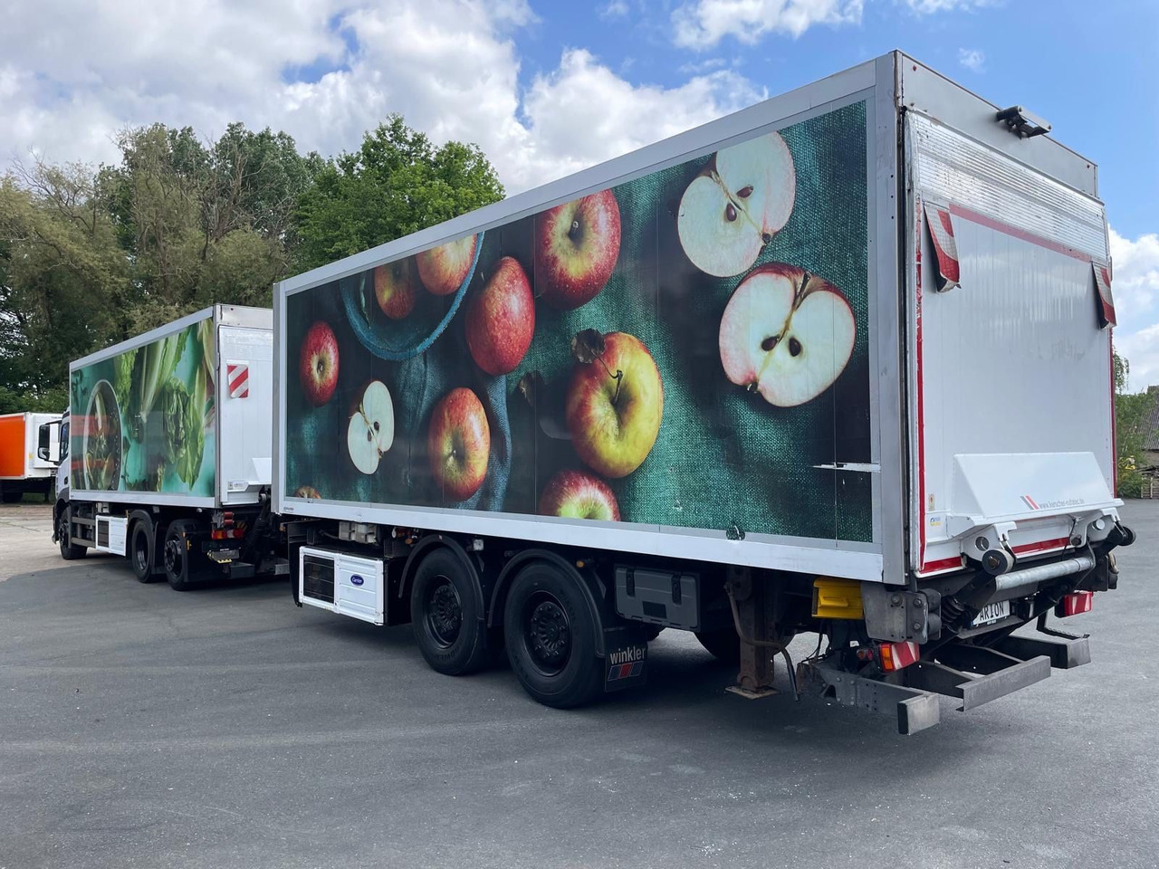 Kerscher ZAH 18 Tandem-Kühlanhänger/CARRIER/LBW - Rimorchio frigorifero: foto 3 Kerscher ZAH 18 Tandem-Kühlanhänger/CARRIER/LBW - Rimorchio frigorifero: foto 3