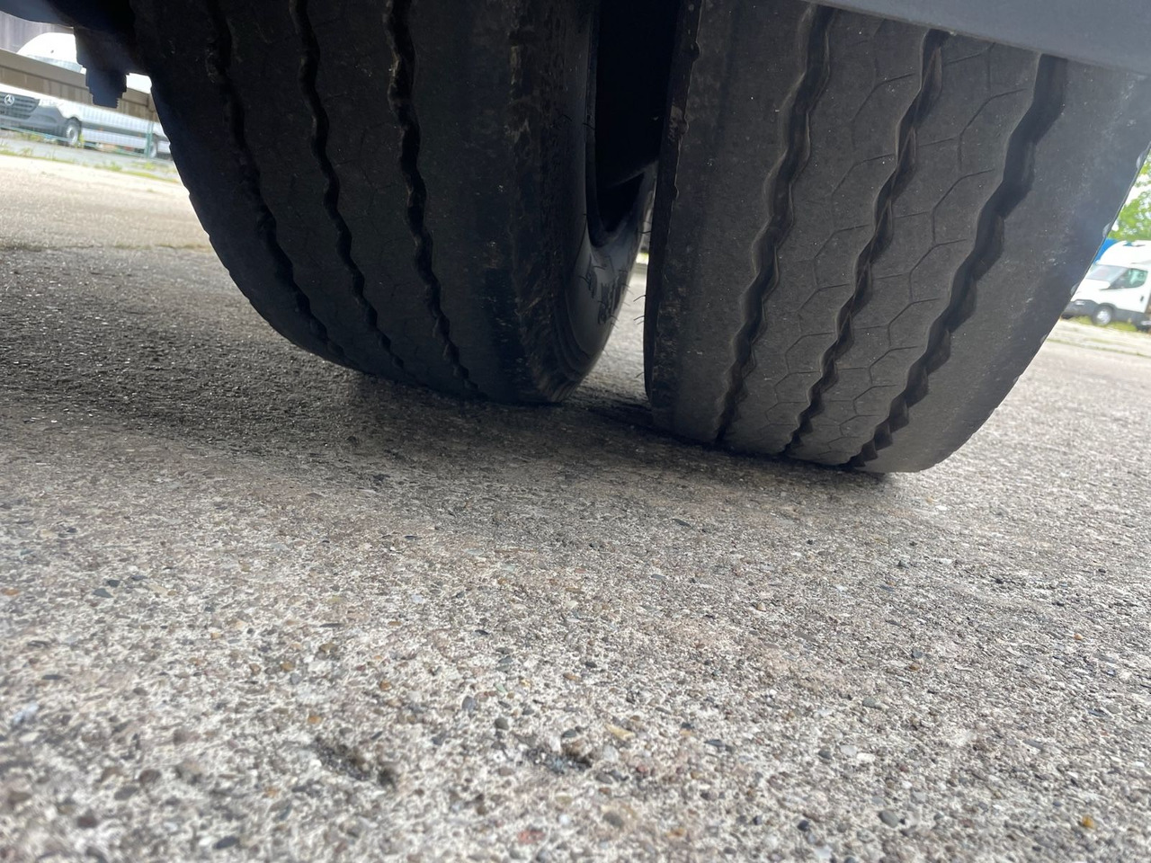 Rimorchio centinato Kotschenreuther TWB 218 Pritsche+Plane/2-Achs/WECON/7,3m/14800kg: foto 11