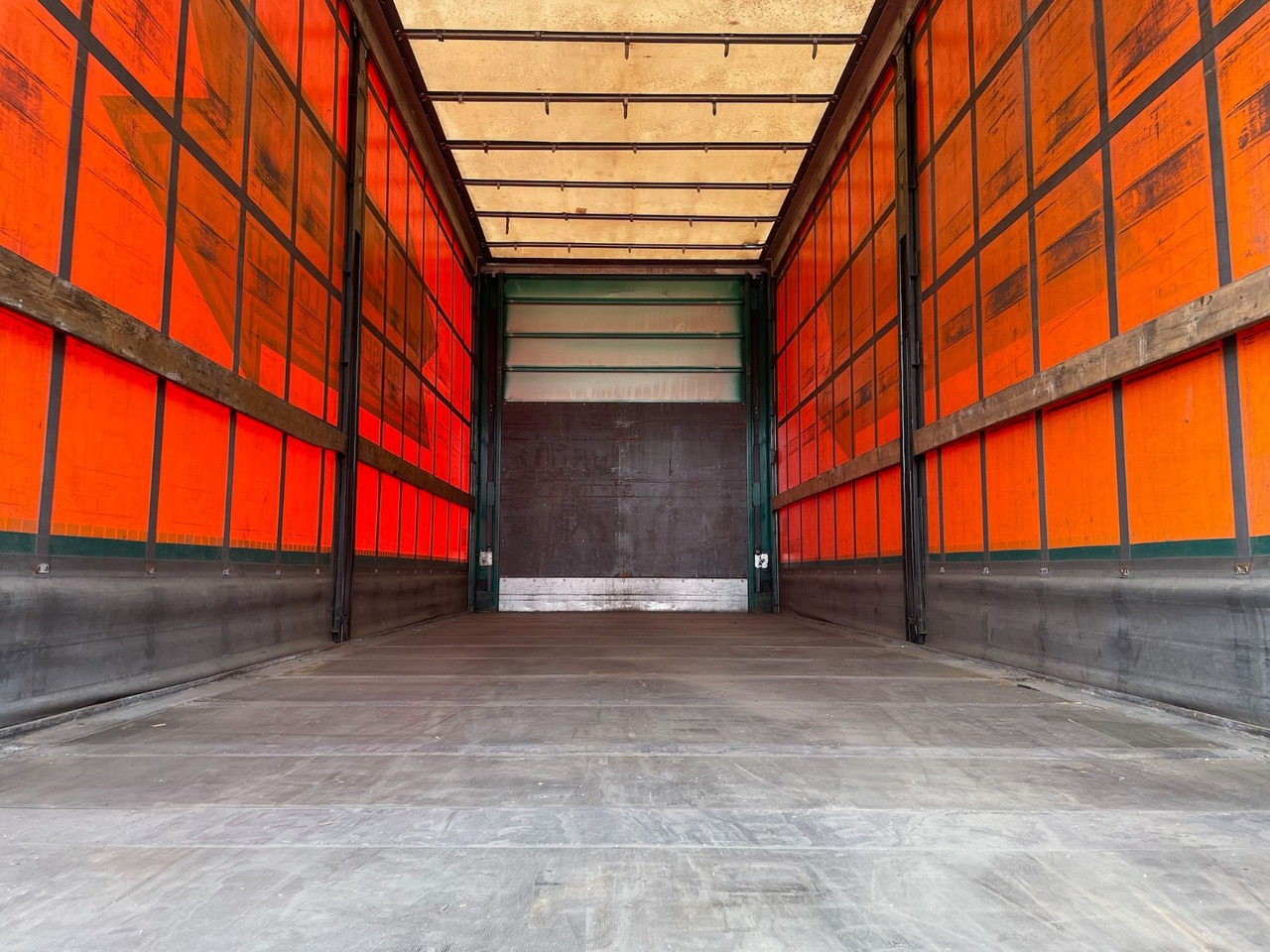 Rimorchio centinato Kotschenreuther TWB 218 Pritsche+Plane/2-Achs/WECON/7,3m/14800kg: foto 7