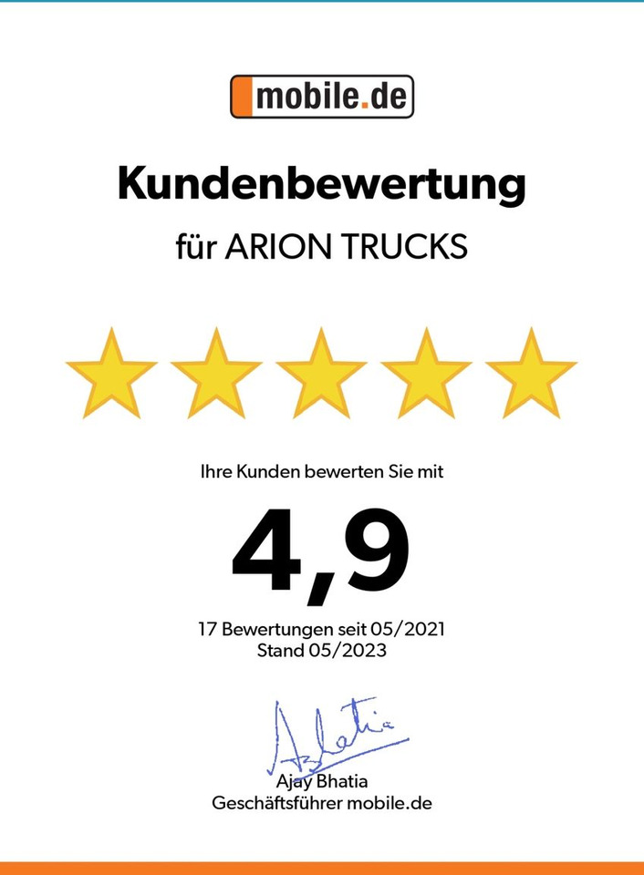 Rimorchio centinato Kotschenreuther TWB 218 Pritsche+Plane/2-Achs/WECON/7,3m/14800kg: foto 15