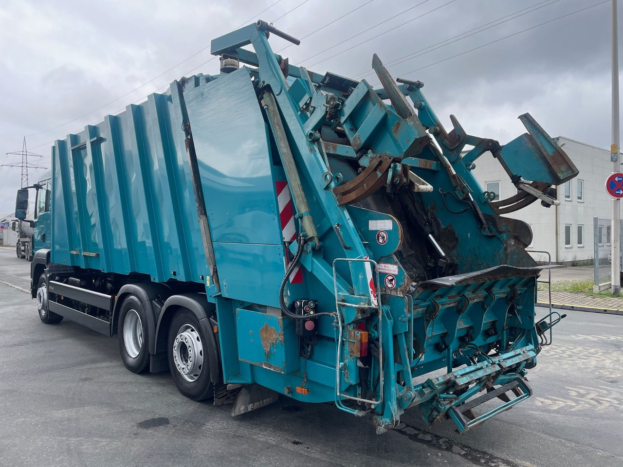 MAN TGS 26.320 6x2-2 BL Müllwagen/FAUN/DIGI-SENS/EU5 - Camion immondizia: foto 4 MAN TGS 26.320 6x2-2 BL Müllwagen/FAUN/DIGI-SENS/EU5 - Camion immondizia: foto 4