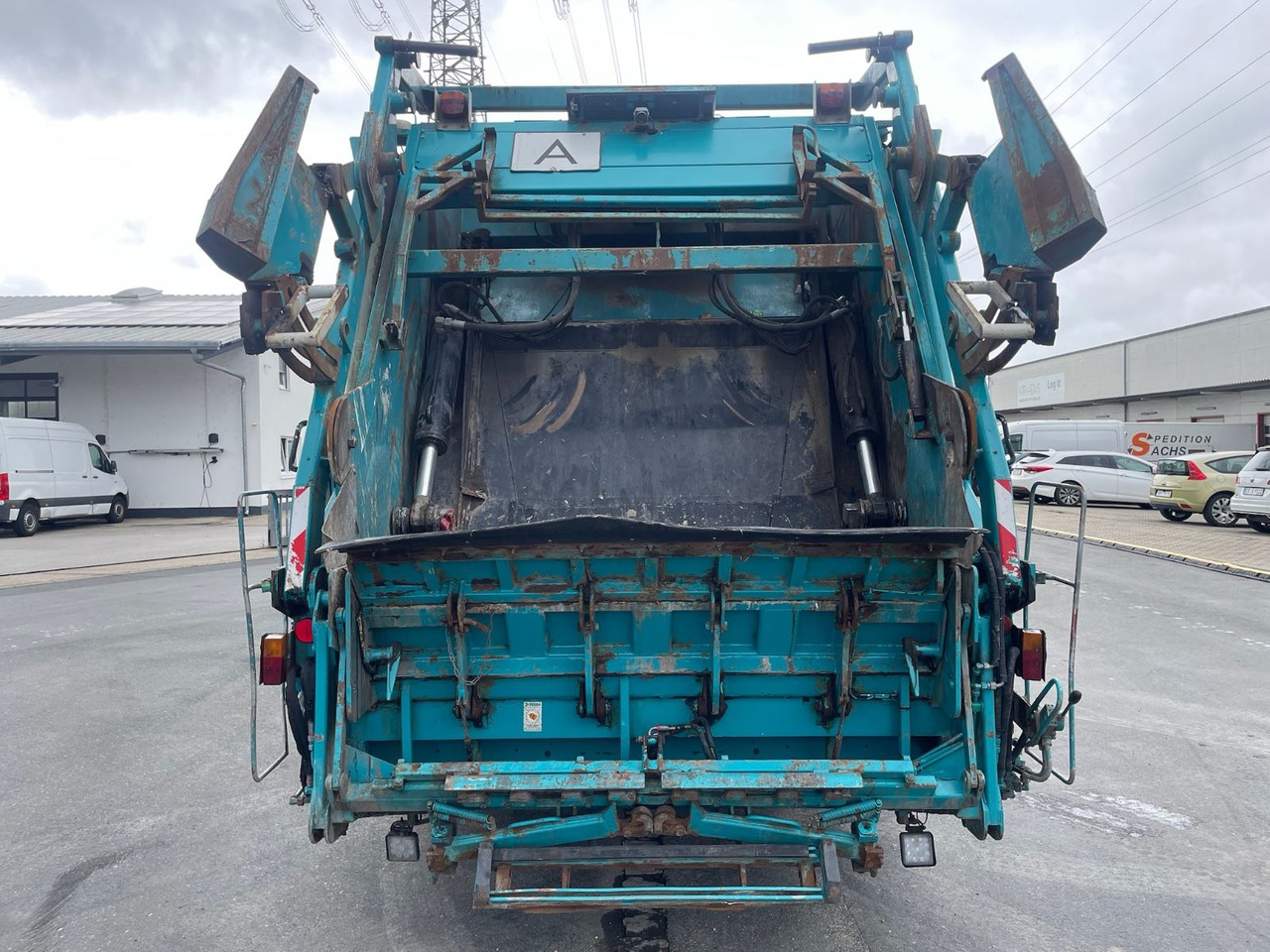 MAN TGS 26.320 6x2-2 BL Müllwagen/FAUN/DIGI-SENS/EU5 - Camion immondizia: foto 5 MAN TGS 26.320 6x2-2 BL Müllwagen/FAUN/DIGI-SENS/EU5 - Camion immondizia: foto 5