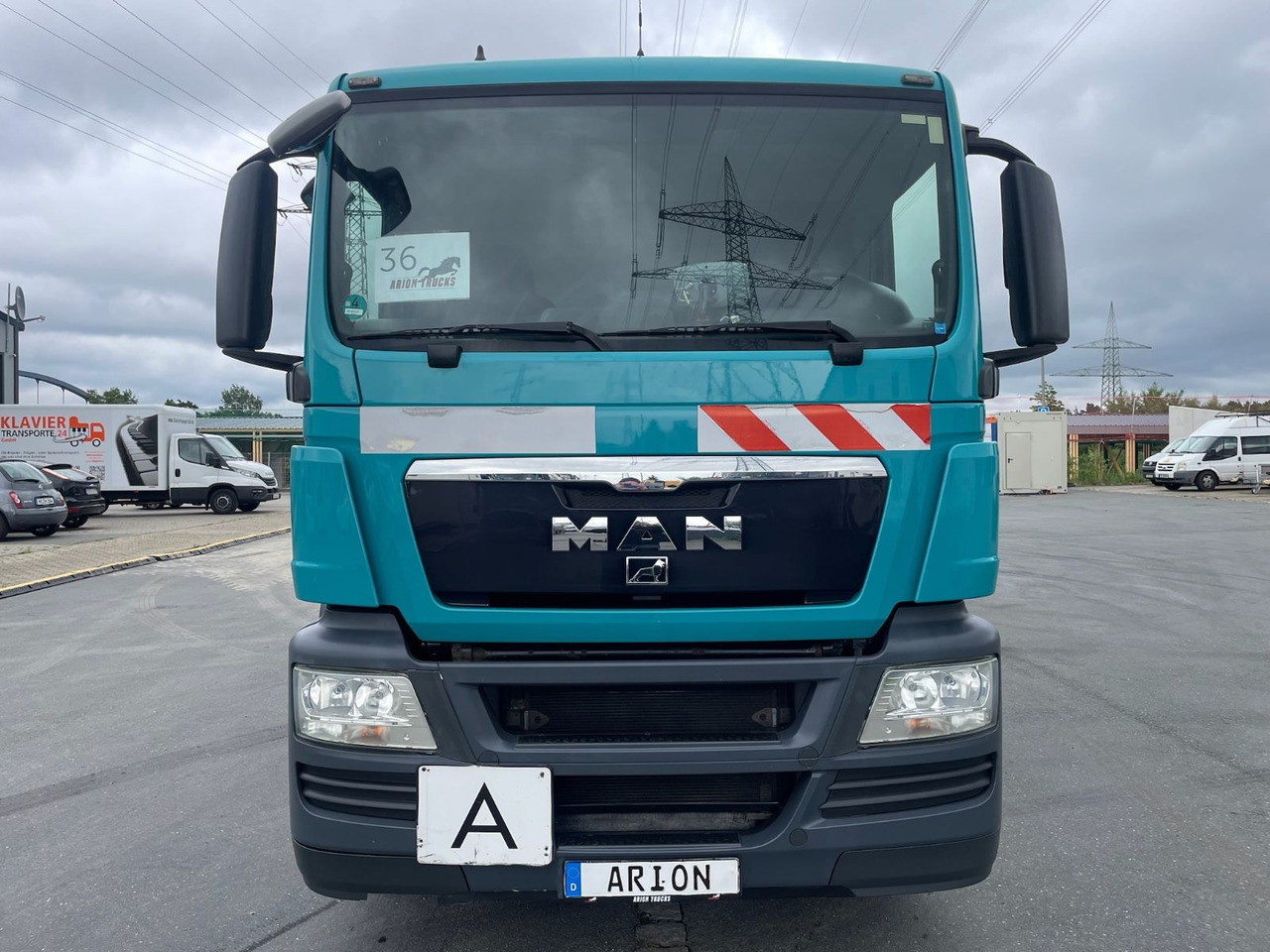 MAN TGS 26.320 6x2-2 BL Müllwagen/FAUN/DIGI-SENS/EU5 - Camion immondizia: foto 2 MAN TGS 26.320 6x2-2 BL Müllwagen/FAUN/DIGI-SENS/EU5 - Camion immondizia: foto 2