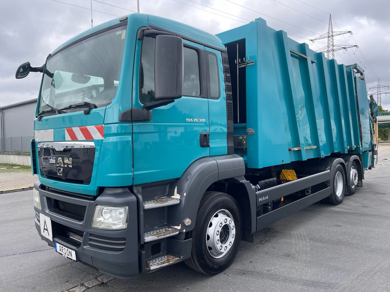 MAN TGS 26.320 6x2-2 BL Müllwagen/FAUN/DIGI-SENS/EU5 - Camion immondizia: foto 3 MAN TGS 26.320 6x2-2 BL Müllwagen/FAUN/DIGI-SENS/EU5 - Camion immondizia: foto 3
