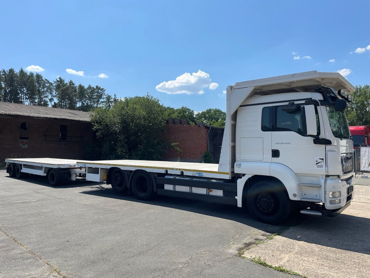 MAN TGS 26.480 6x4H-2 BL Platform /VEREM/RPE25T - Autocarro trasporto automezzi: foto 1 MAN TGS 26.480 6x4H-2 BL Platform /VEREM/RPE25T - Autocarro trasporto automezzi: foto 1