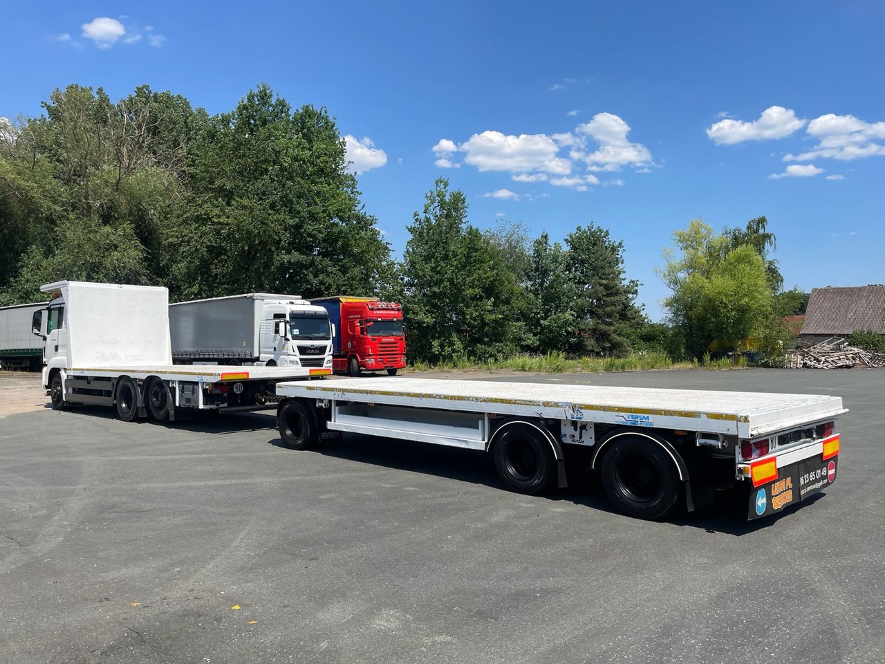 MAN TGS 26.480 6x4H-2 BL Platform /VEREM/RPE25T - Autocarro trasporto automezzi: foto 4 MAN TGS 26.480 6x4H-2 BL Platform /VEREM/RPE25T - Autocarro trasporto automezzi: foto 4