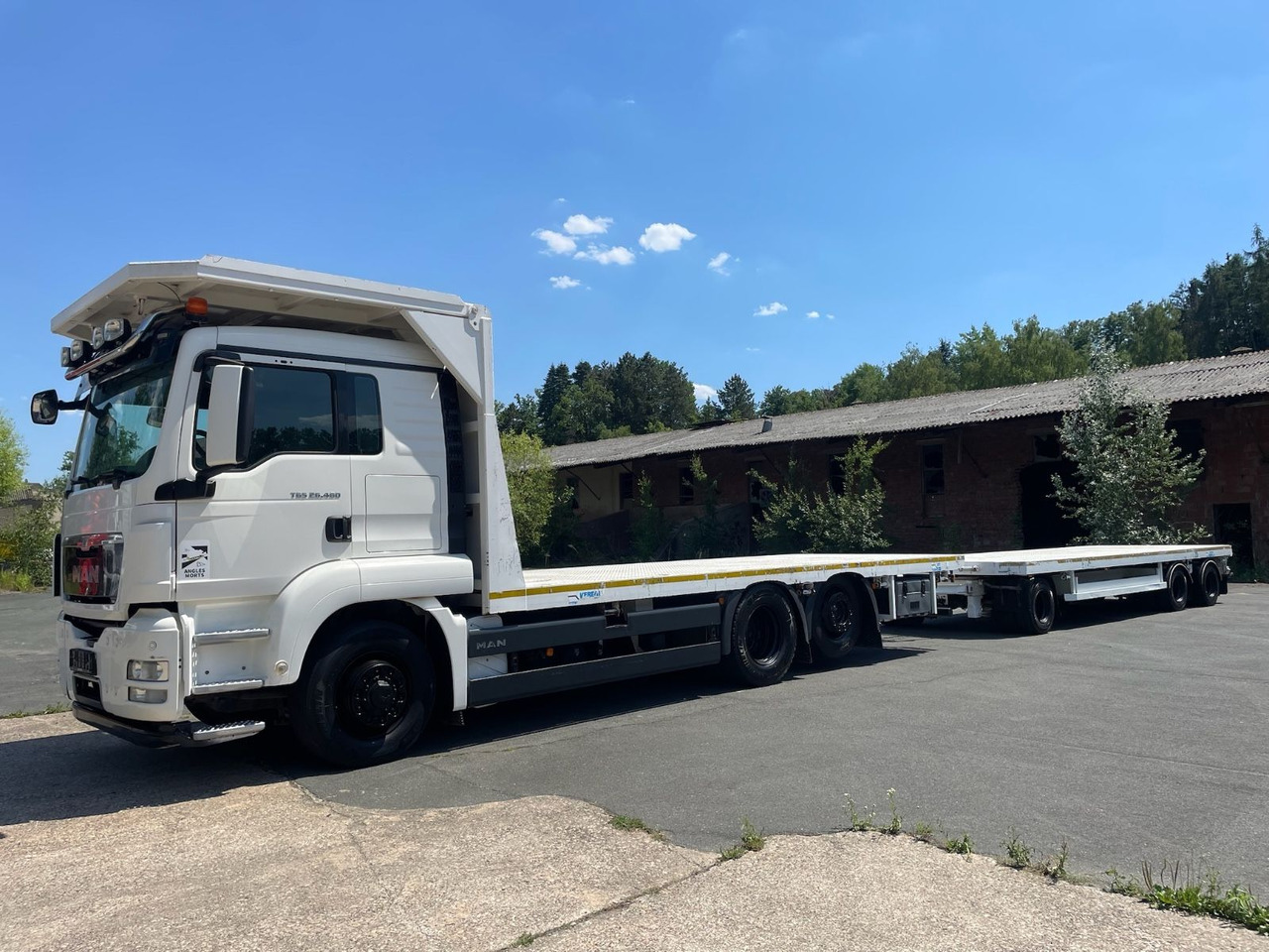 MAN TGS 26.480 6x4H-2 BL Platform /VEREM/RPE25T - Autocarro trasporto automezzi: foto 3 MAN TGS 26.480 6x4H-2 BL Platform /VEREM/RPE25T - Autocarro trasporto automezzi: foto 3