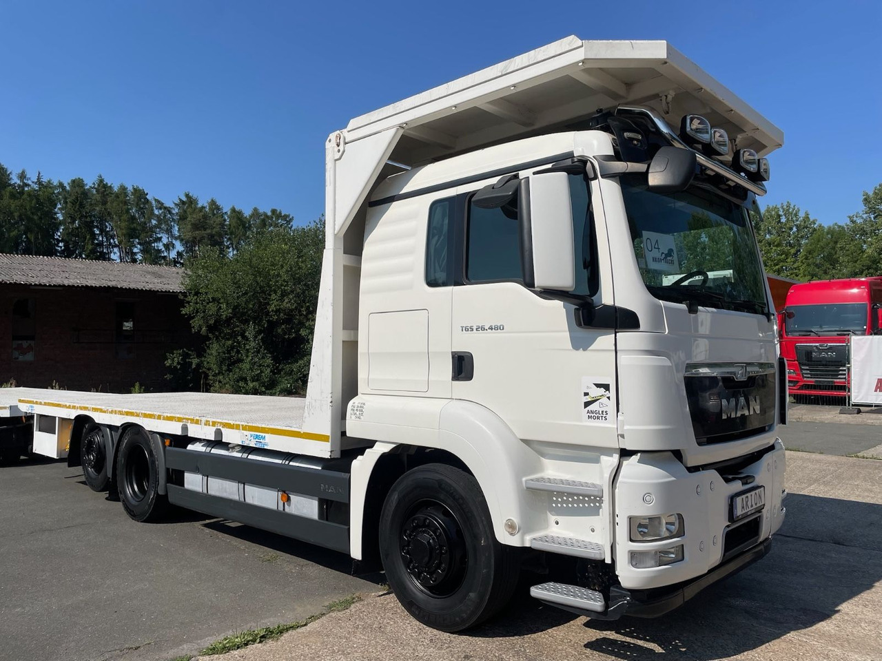 MAN TGS 26.480 6x4H-2BL Platform /Hydro/AC/EEV - Carro attrezzi: foto 1 MAN TGS 26.480 6x4H-2BL Platform /Hydro/AC/EEV - Carro attrezzi: foto 1