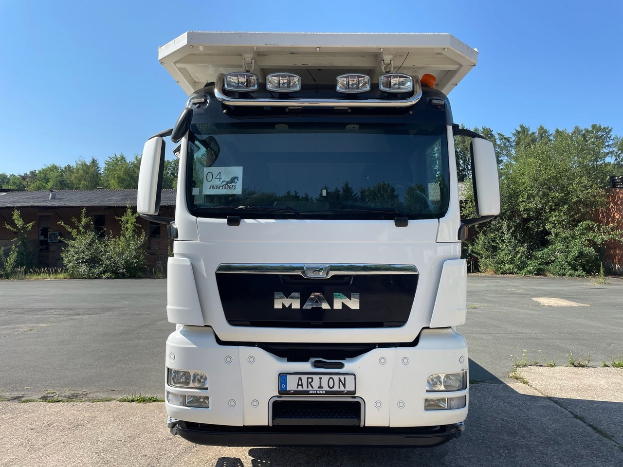 MAN TGS 26.480 6x4H-2BL Platform /Hydro/AC/EEV - Carro attrezzi: foto 2 MAN TGS 26.480 6x4H-2BL Platform /Hydro/AC/EEV - Carro attrezzi: foto 2