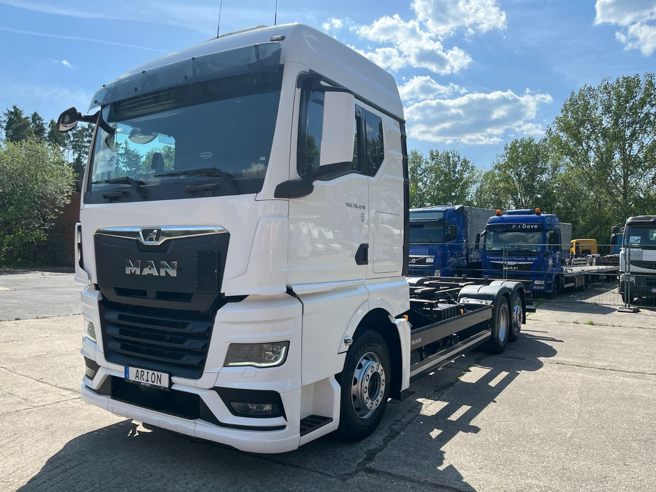 MAN TGX 26.470 6x2-4 LL Wechselfahrg./BDF/NLA/EU6d - Autocarro portacontainer/ Caisse interchangeable: foto 2 MAN TGX 26.470 6x2-4 LL Wechselfahrg./BDF/NLA/EU6d - Autocarro portacontainer/ Caisse interchangeable: foto 2