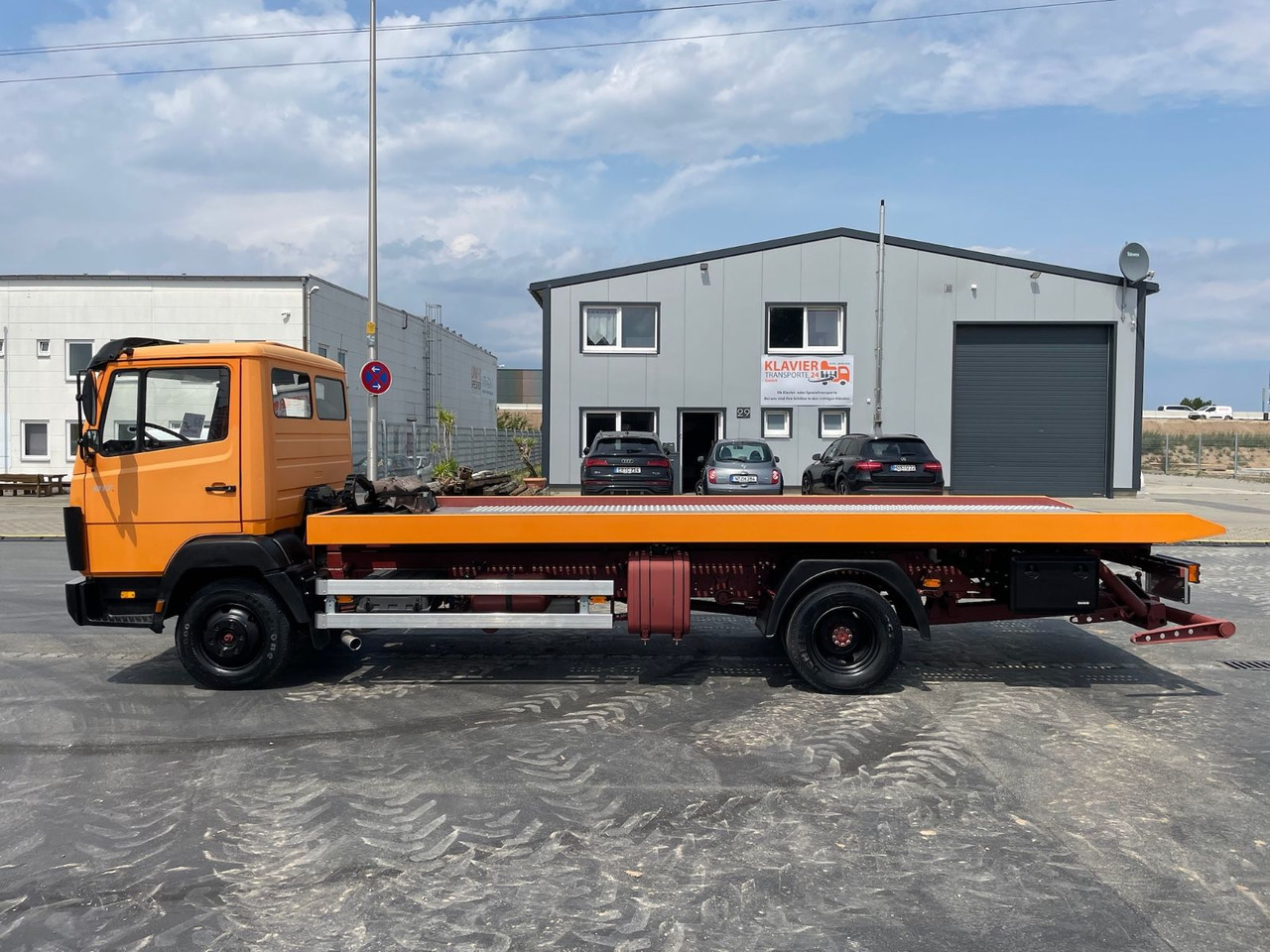 Mercedes-Benz 814 Abschleppwagen/OLDTIMER/Winch/TÜV-07/26 - Carro attrezzi: foto 4 Mercedes-Benz 814 Abschleppwagen/OLDTIMER/Winch/TÜV-07/26 - Carro attrezzi: foto 4