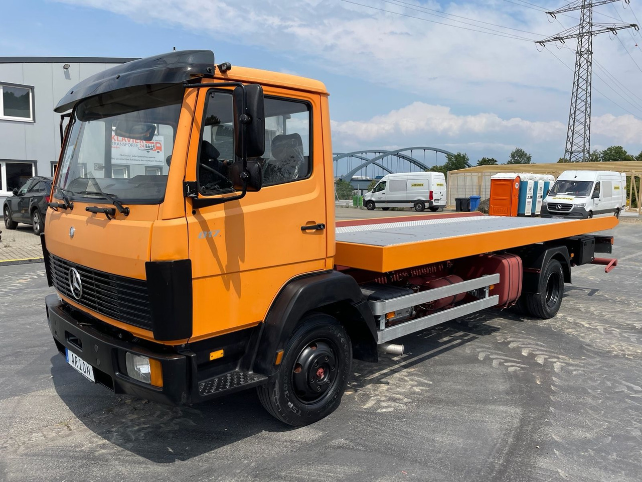 Mercedes-Benz 814 Abschleppwagen/OLDTIMER/Winch/TÜV-07/26 - Carro attrezzi: foto 3 Mercedes-Benz 814 Abschleppwagen/OLDTIMER/Winch/TÜV-07/26 - Carro attrezzi: foto 3