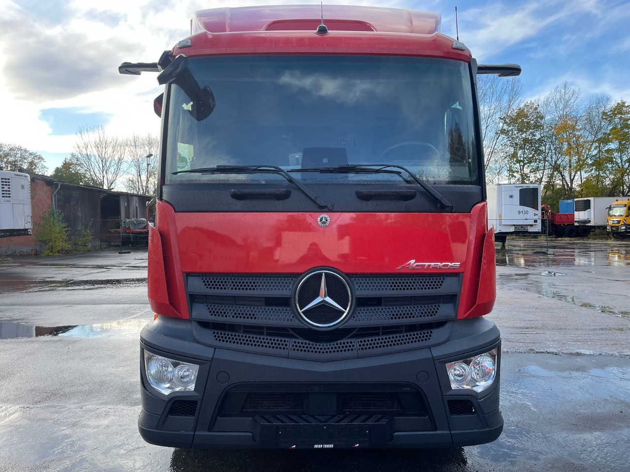 Mercedes-Benz Actros 2543 6x2 Kühlkoffer/CARRIER/KERSCHER/EU6d - Autocarro frigorifero: foto 2 Mercedes-Benz Actros 2543 6x2 Kühlkoffer/CARRIER/KERSCHER/EU6d - Autocarro frigorifero: foto 2