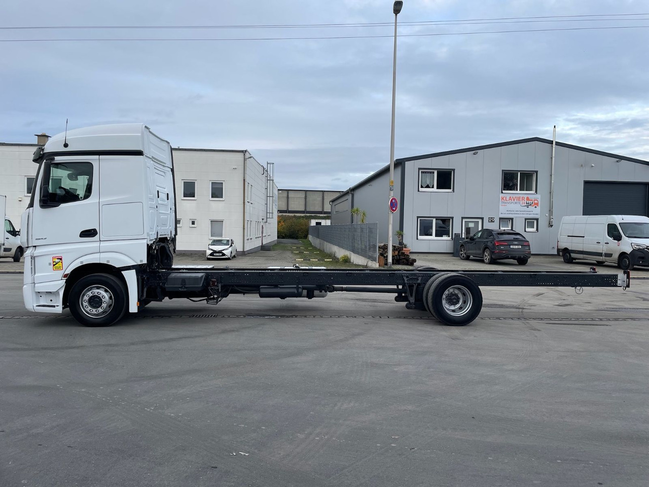 Mercedes-Benz Actros 4 1843 4x2 Fahrgestell/StandAC/ACC/EU6 - Autocarro telaio: foto 4 Mercedes-Benz Actros 4 1843 4x2 Fahrgestell/StandAC/ACC/EU6 - Autocarro telaio: foto 4