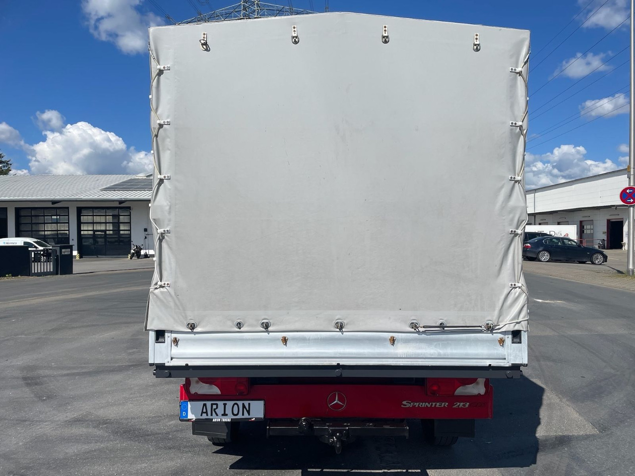 Mercedes-Benz Sprinter II 213 CDI Pritsche/DOKA/EU4/TÜV-05/27 - Furgone centinato, Furgone doppia cabina: foto 5 Mercedes-Benz Sprinter II 213 CDI Pritsche/DOKA/EU4/TÜV-05/27 - Furgone centinato, Furgone doppia cabina: foto 5
