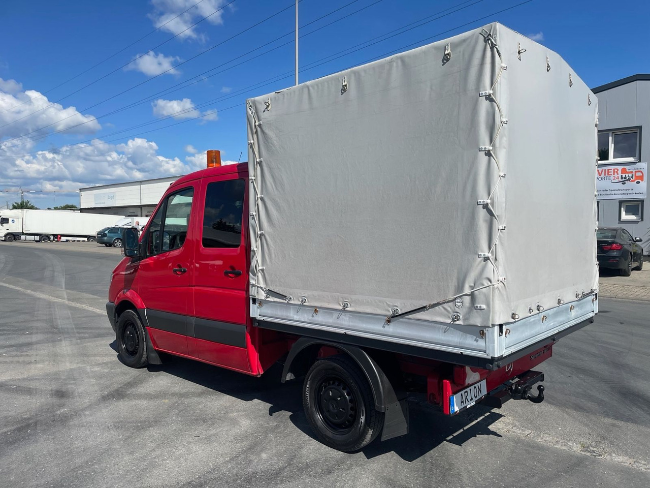 Mercedes-Benz Sprinter II 213 CDI Pritsche/DOKA/EU4/TÜV-05/27 - Furgone centinato, Furgone doppia cabina: foto 4 Mercedes-Benz Sprinter II 213 CDI Pritsche/DOKA/EU4/TÜV-05/27 - Furgone centinato, Furgone doppia cabina: foto 4