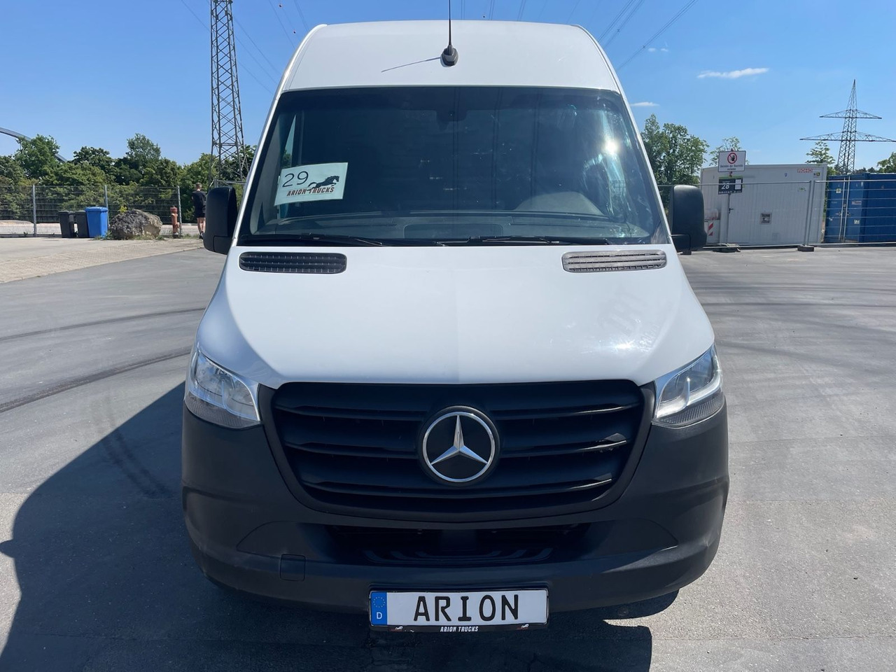 Mercedes-Benz eSprinter 312 Kastenwagen/L2H2/47KW/Kamera/AC - Furgone chiuso, Furgone elettrico: foto 2 Mercedes-Benz eSprinter 312 Kastenwagen/L2H2/47KW/Kamera/AC - Furgone chiuso, Furgone elettrico: foto 2
