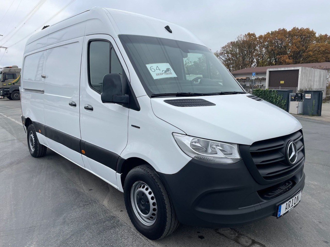 Mercedes-Benz eSprinter L2H2 Kastenwagen/47KW/AC/Kamera - Furgone chiuso, Furgone elettrico: foto 1 Mercedes-Benz eSprinter L2H2 Kastenwagen/47KW/AC/Kamera - Furgone chiuso, Furgone elettrico: foto 1