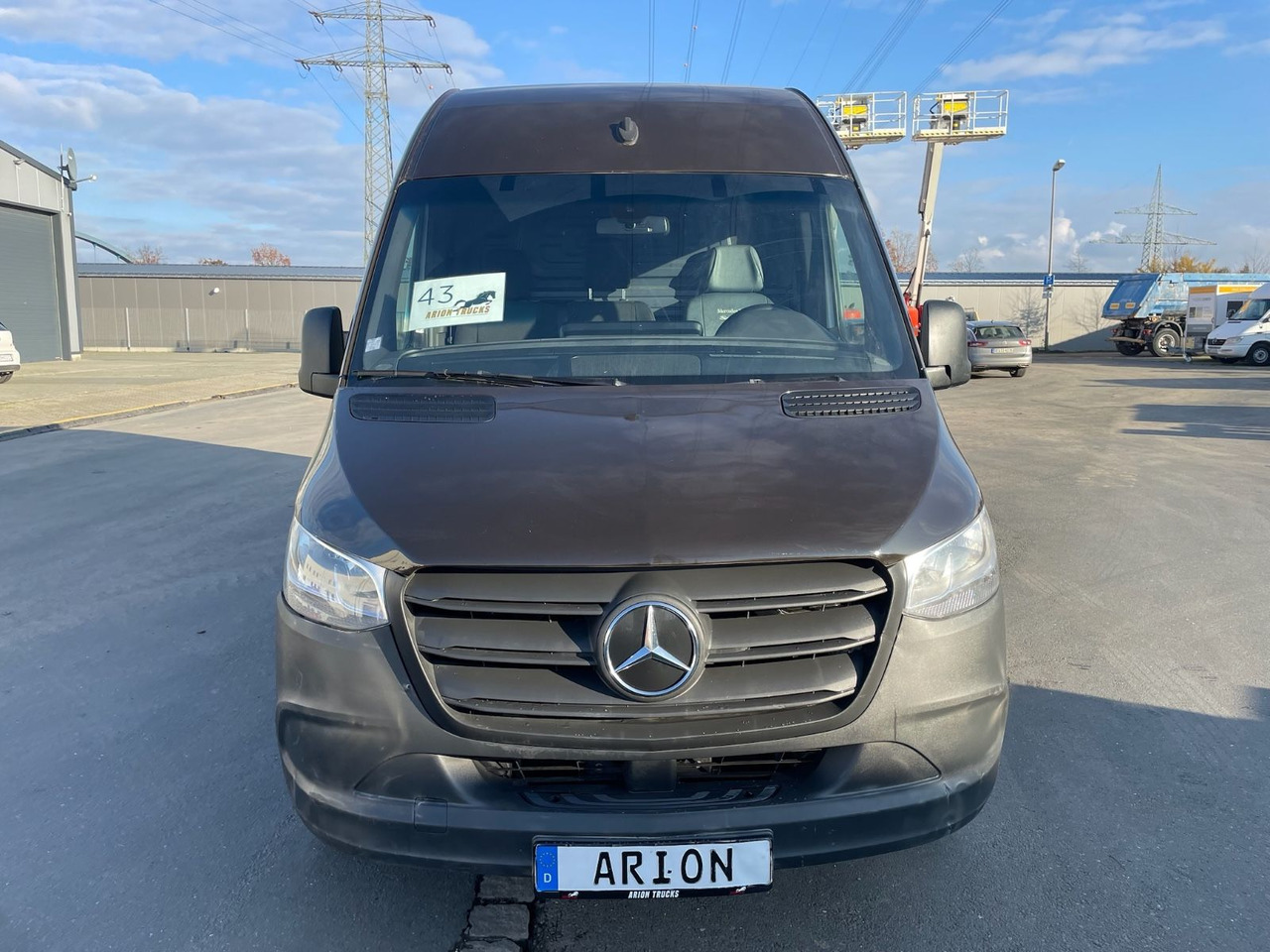 Mercedes-Benz eSprinter L2H2 Kastenwagen/UPS/47KW/AC/Kamera - Furgone chiuso, Furgone elettrico: foto 2 Mercedes-Benz eSprinter L2H2 Kastenwagen/UPS/47KW/AC/Kamera - Furgone chiuso, Furgone elettrico: foto 2