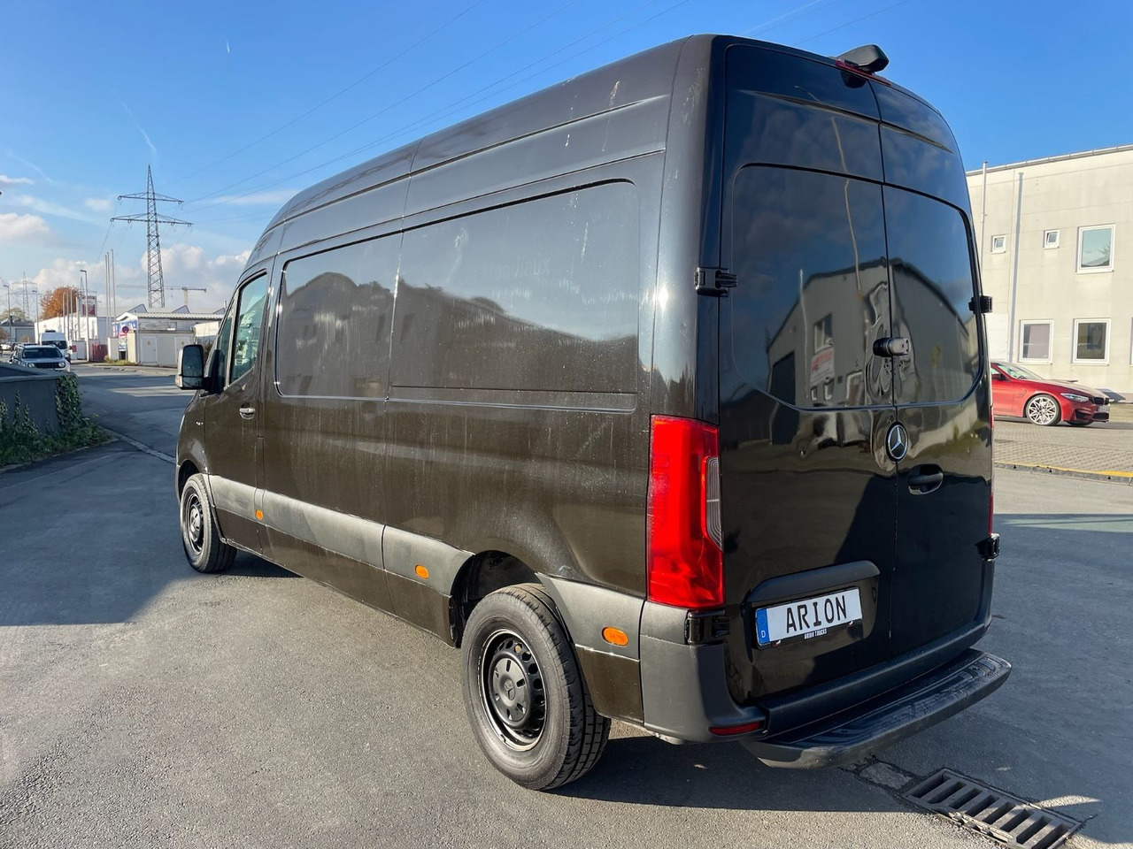 Mercedes-Benz eSprinter L2H2 Kastenwagen/UPS/47KW/AC/Kamera - Furgone chiuso, Furgone elettrico: foto 5 Mercedes-Benz eSprinter L2H2 Kastenwagen/UPS/47KW/AC/Kamera - Furgone chiuso, Furgone elettrico: foto 5