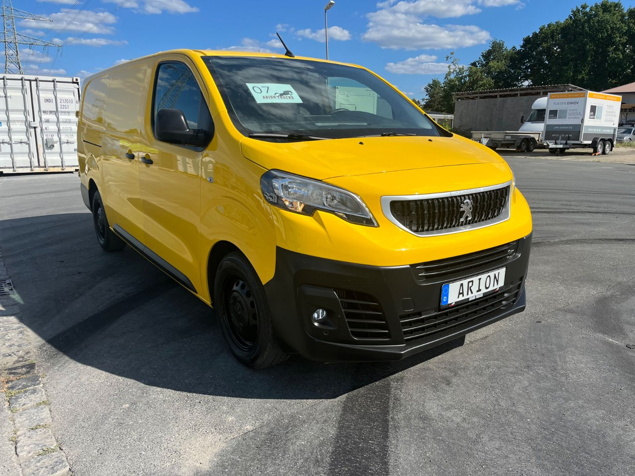 Peugeot Expert Box Pro L3 / 2.0 Blue HDI / More units - Furgoncino: foto 1 Peugeot Expert Box Pro L3 / 2.0 Blue HDI / More units - Furgoncino: foto 1