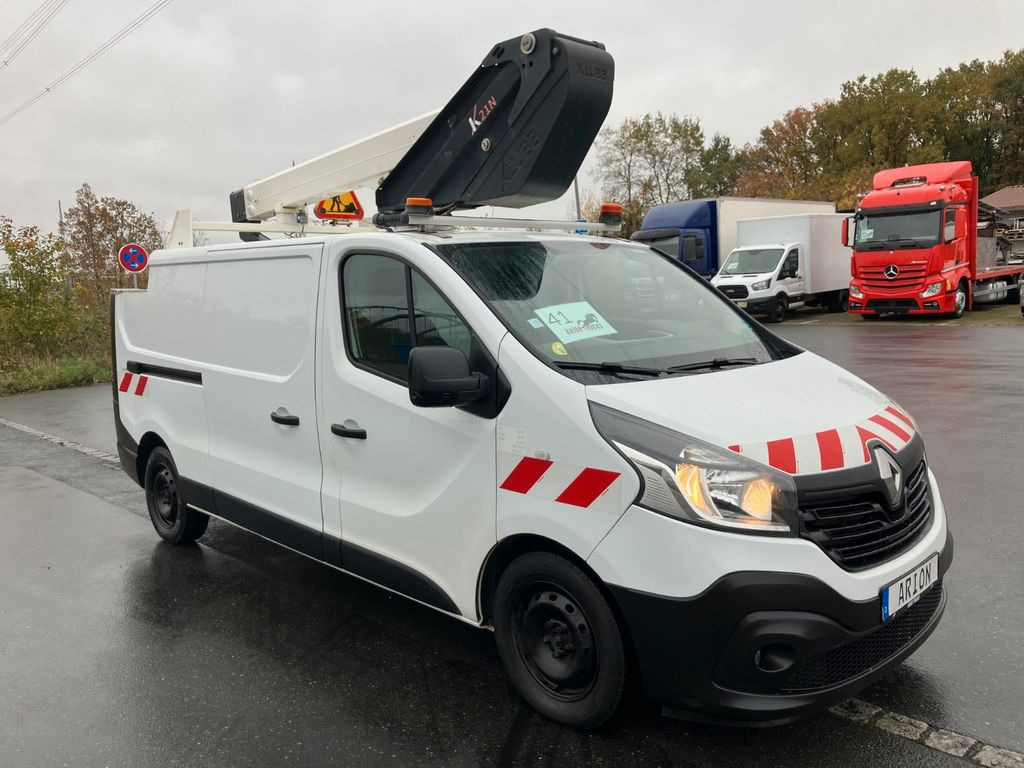 Renault Trafic L2H1 Hubarbeitsbühne/KLUBB K21N/483h/9m - Piattaforma autocarrata, Furgone: foto 1 Renault Trafic L2H1 Hubarbeitsbühne/KLUBB K21N/483h/9m - Piattaforma autocarrata, Furgone: foto 1