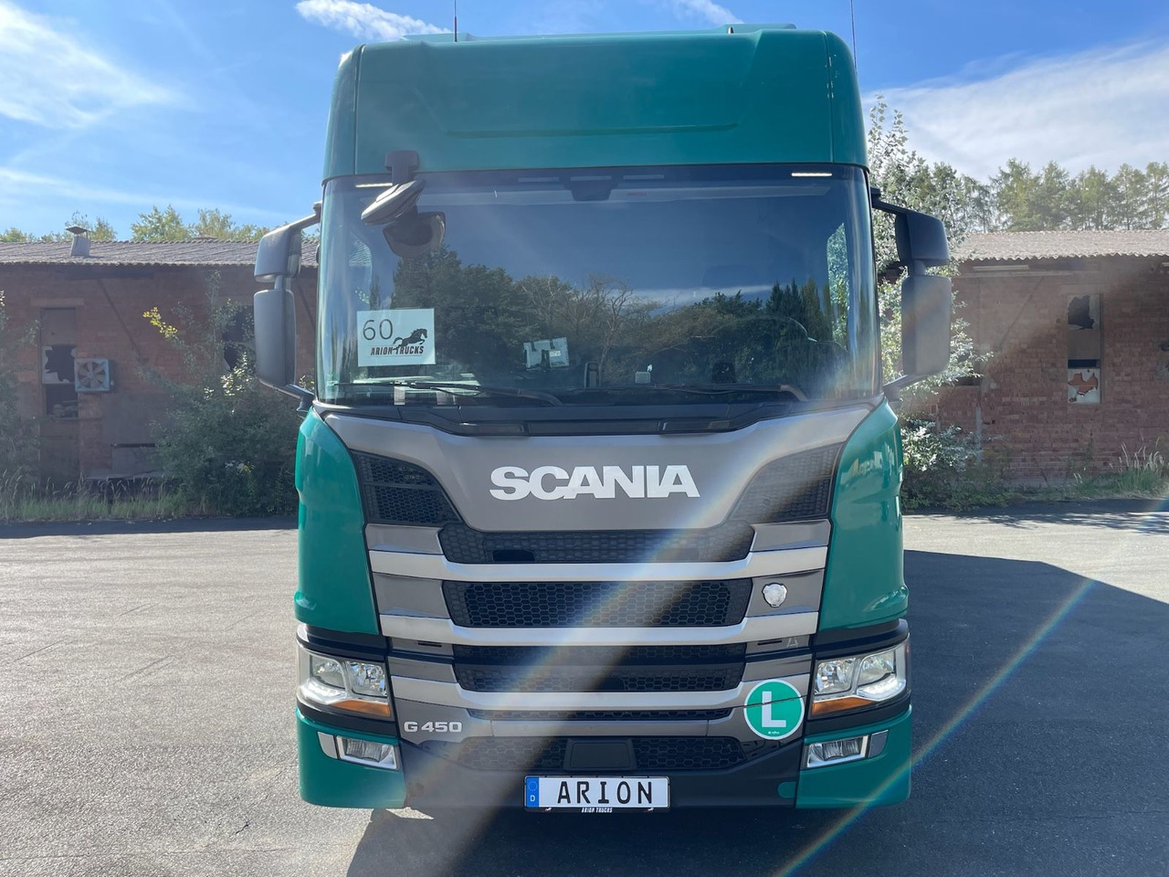 Scania G450 Wechselfahrgestell/WECON/StandAC/EU6d - Autocarro portacontainer/ Caisse interchangeable: foto 2 Scania G450 Wechselfahrgestell/WECON/StandAC/EU6d - Autocarro portacontainer/ Caisse interchangeable: foto 2