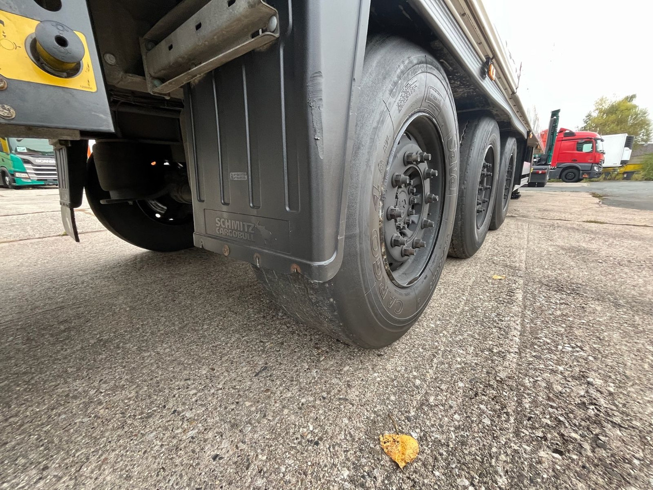 Semirimorchio frigorifero Schmitz Cargobull SCB*S3B/CARRIER/Vector1550/LBW/BÄR/2347h/13,4m: foto 13