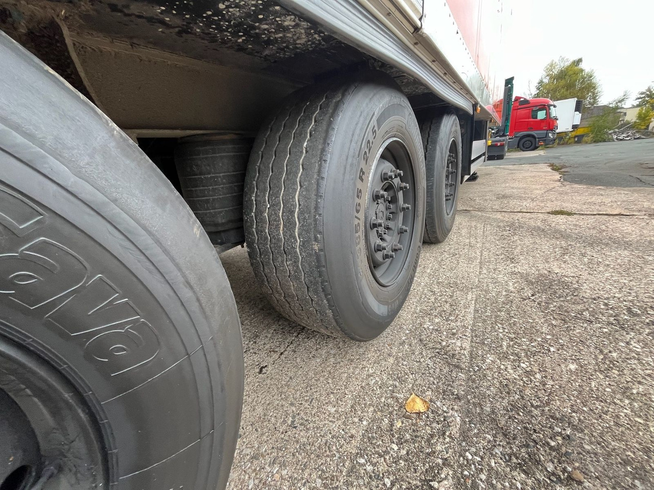 Semirimorchio frigorifero Schmitz Cargobull SCB*S3B/CARRIER/Vector1550/LBW/BÄR/2347h/13,4m: foto 14