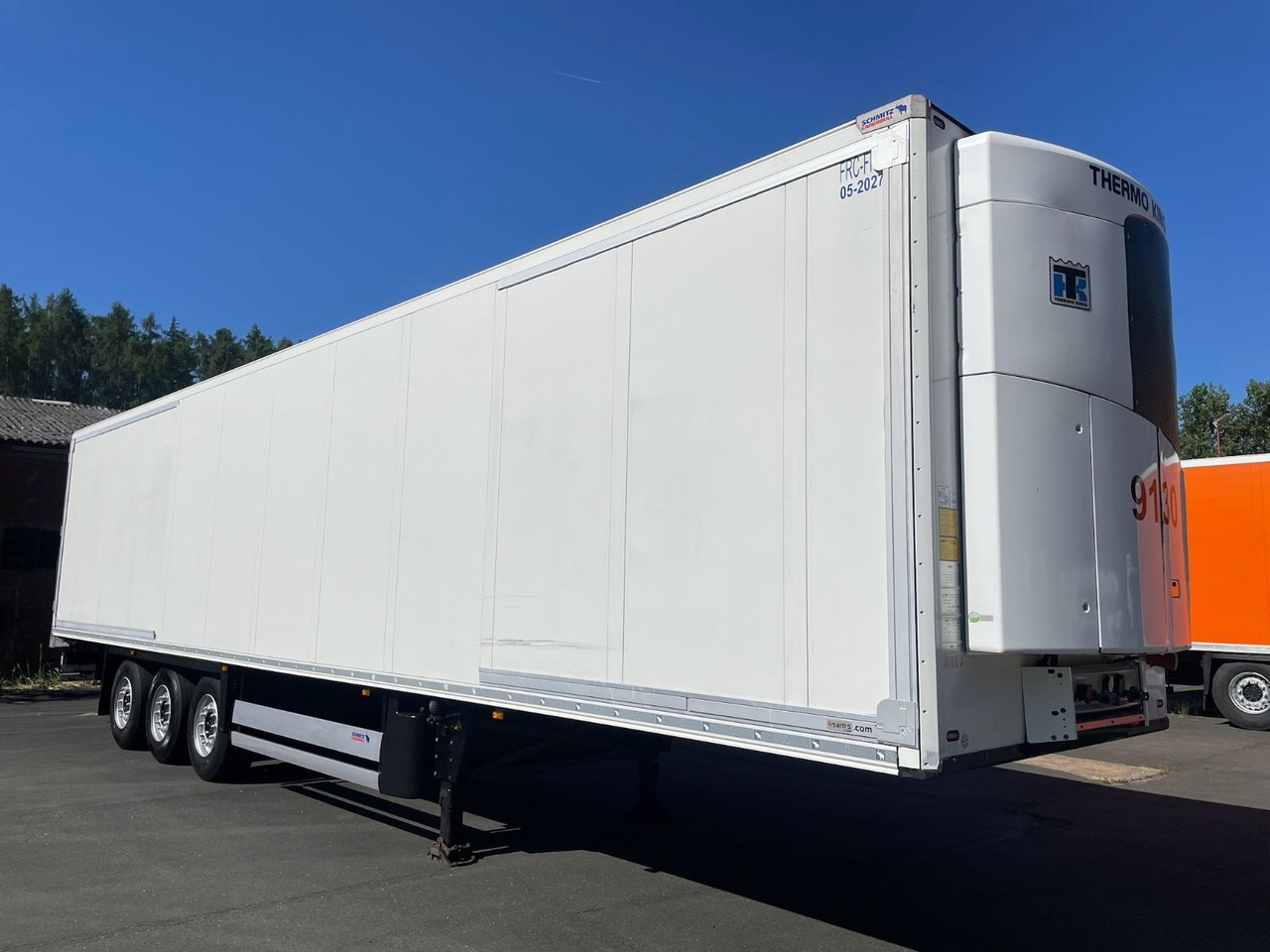 Schmitz Cargobull SCB*S3B /TÜV04-26/LikeNew/2195h/Multi-Temp/13,4m - Semirimorchio frigorifero: foto 1 Schmitz Cargobull SCB*S3B /TÜV04-26/LikeNew/2195h/Multi-Temp/13,4m - Semirimorchio frigorifero: foto 1