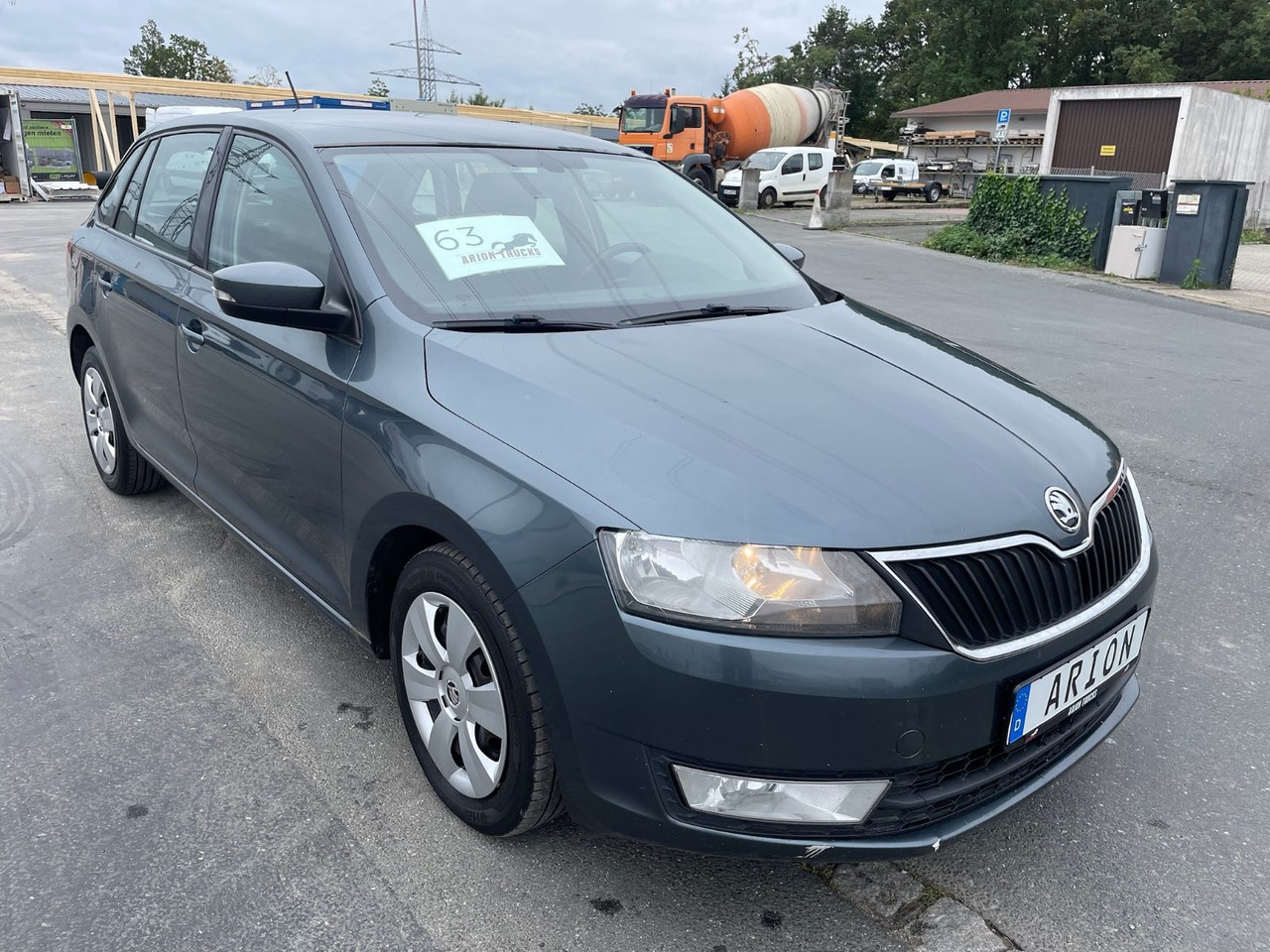 Skoda Rapid Spaceback Ambition - Station wagon: foto 1 Skoda Rapid Spaceback Ambition - Station wagon: foto 1