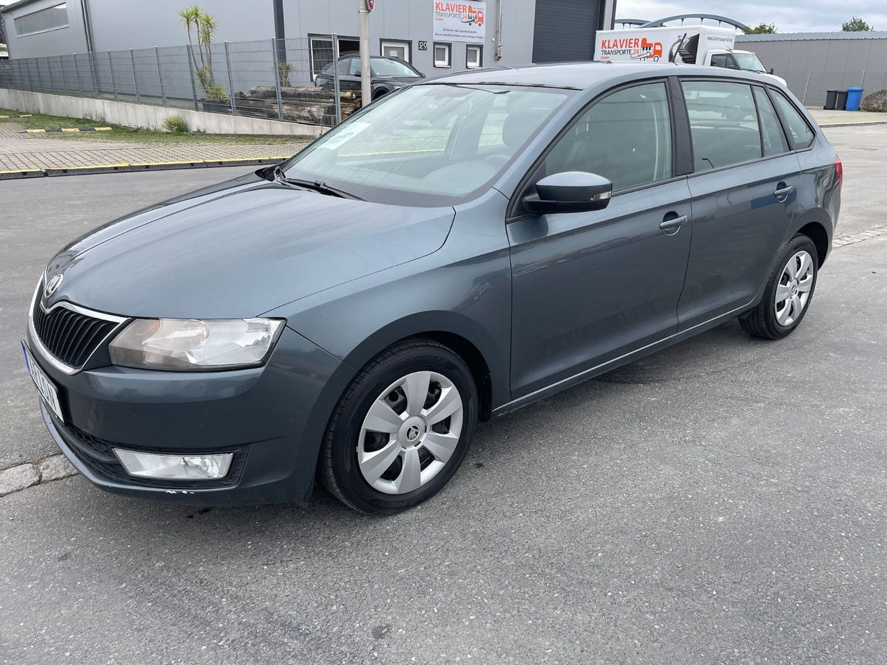 Skoda Rapid Spaceback Ambition - Station wagon: foto 3 Skoda Rapid Spaceback Ambition - Station wagon: foto 3